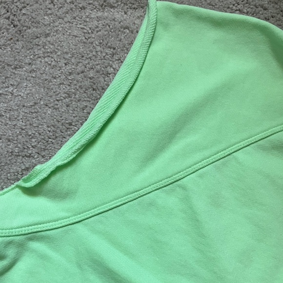 Calvin Klein Performance Set Top & Shorts L Mint Green - Picture 3 of 7